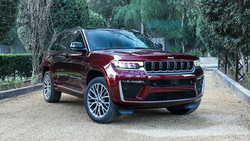 2026 Jeep Grand Cherokee Summit