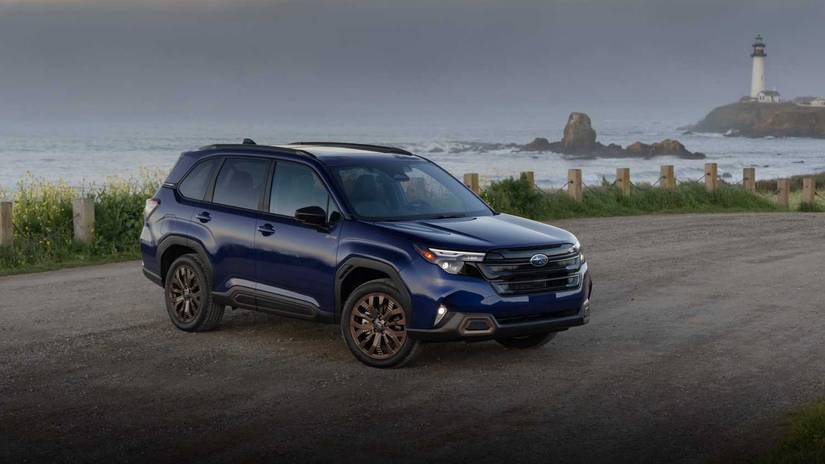 2026 Subaru Forester Hybrid