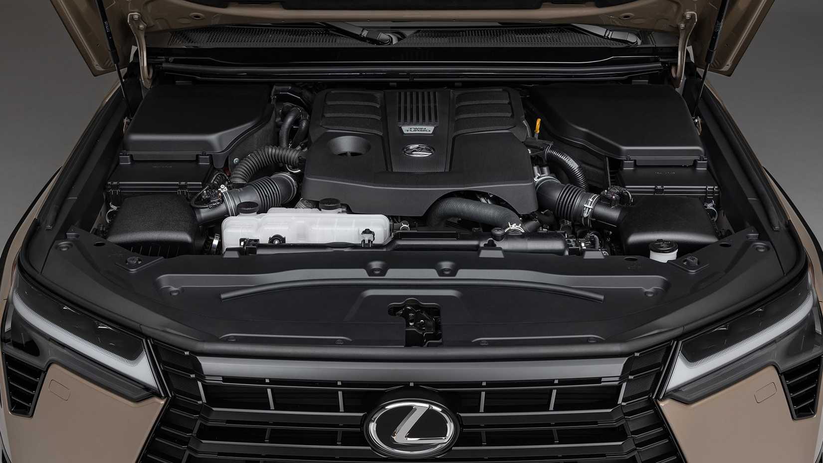 2024 Lexus GX V35A 3.4L V6 Engine
