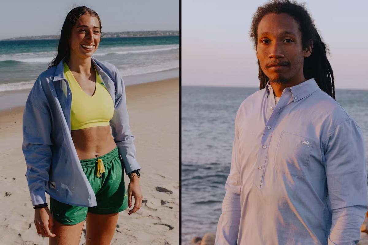 tracksmith linen shirts