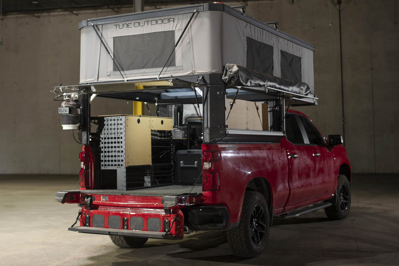 Tune Drops Customizable Interiors for Its Overland Campers Tune Drops Customizable Interiors for Its Overland Campers