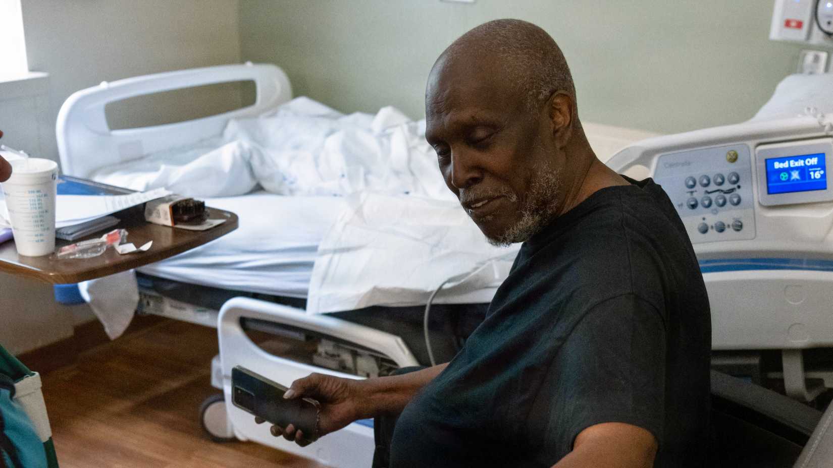 Serving Those that Served Before Us, veteran at the Clement J. Zablocki VA Medical Center in Milwaukee, Wis