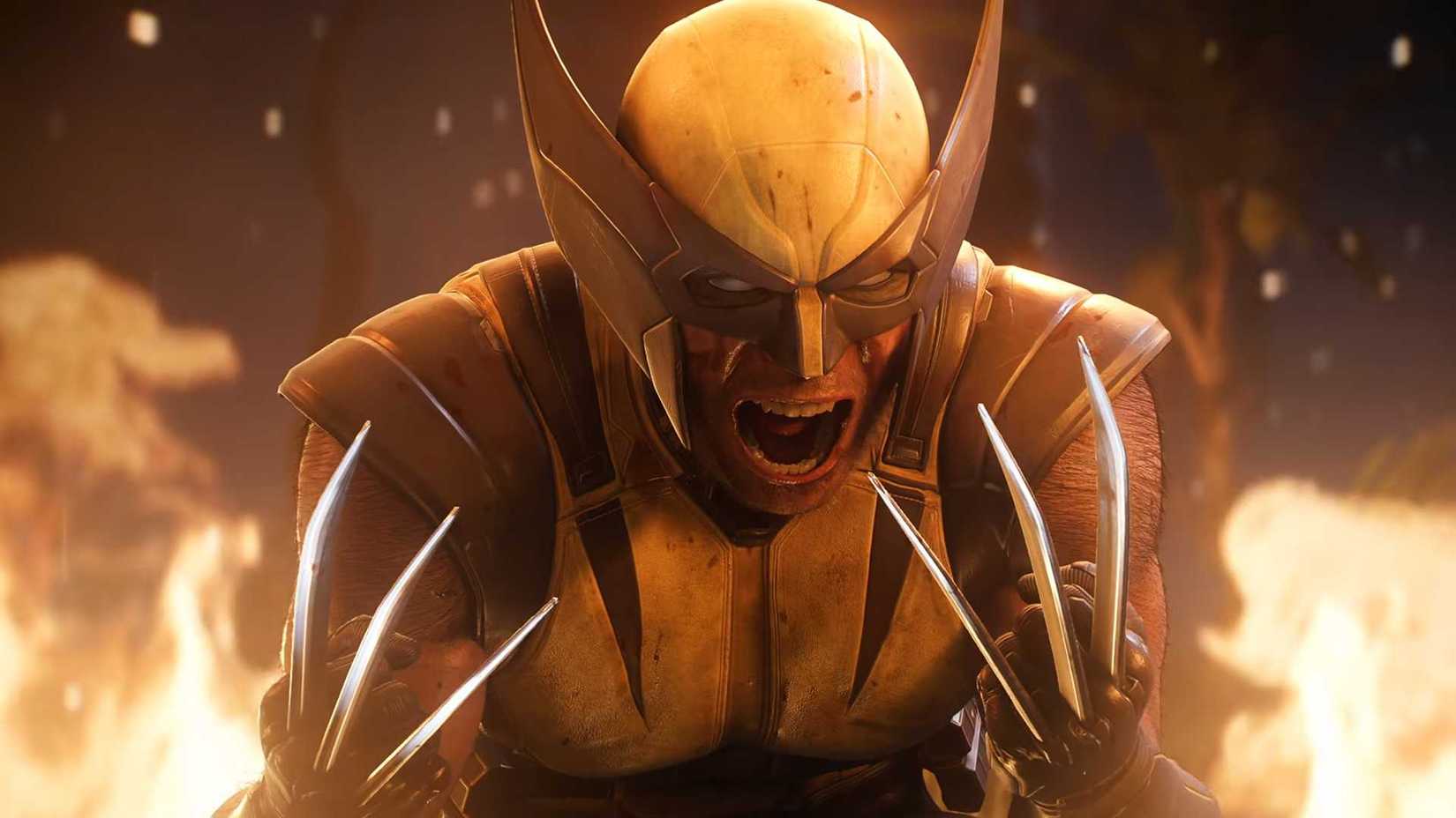Logan screaming