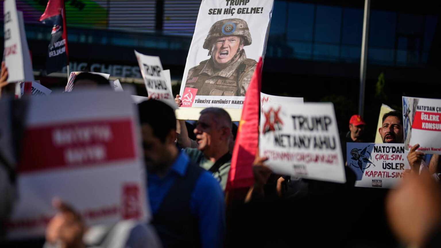 Turkey Tightens Security and Showcases Strength and Commitment Ahead of NATO Summit Turkey Tightens Security and Showcases Strength and Commitment Ahead of NATO Summit