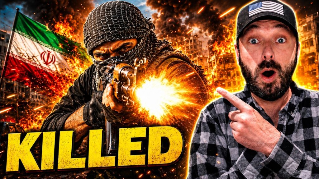 Bloody Gunfight ERUPTS In Iran – Dictator Prepares For Invasion