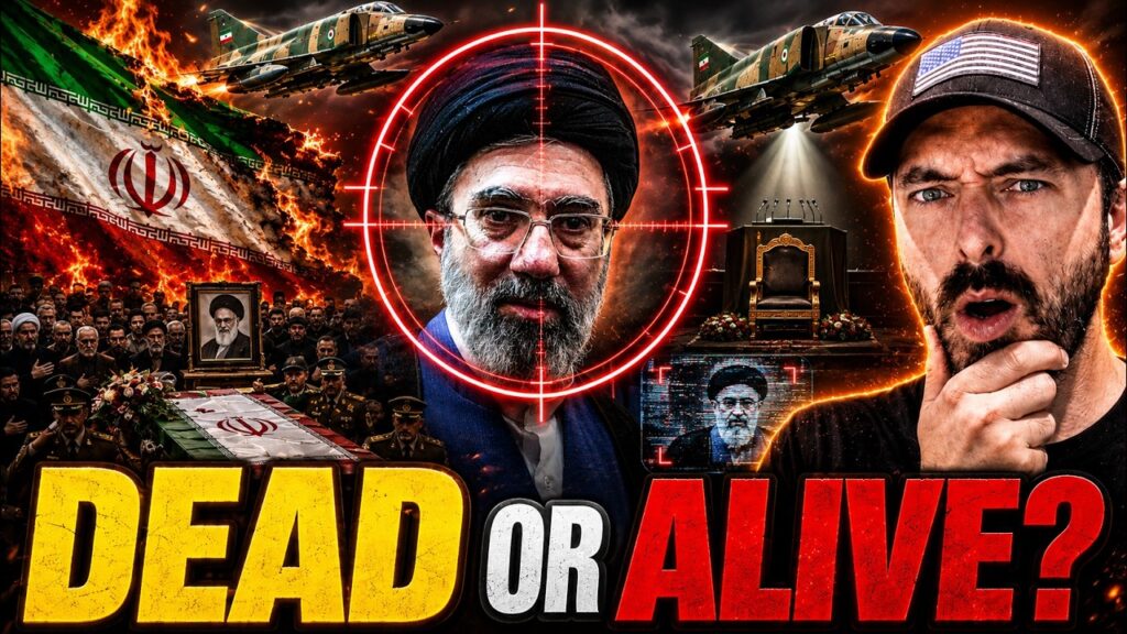 Is Iran's New Dictator SECRETLY DEAD? Shocking Evidence Surfaces