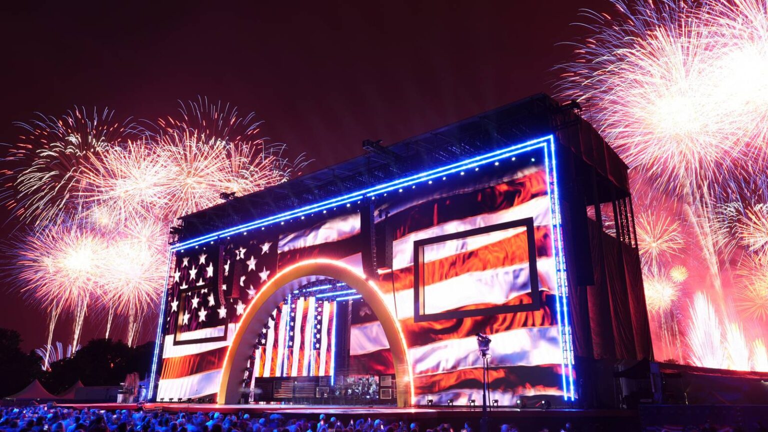Trump Mixes Patriotism with Partisanship as He Celebrates America’s ‘Joyous’ 250th Anniversary