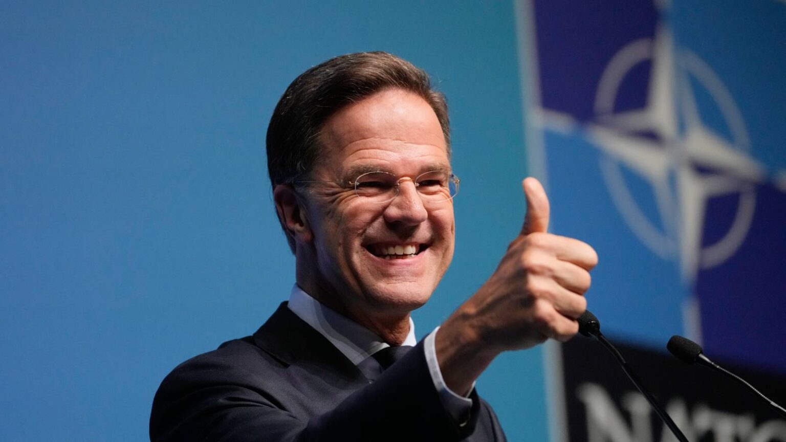 NATO Chief Demands Allies Present Credible Plans to Reach Defense Spending Targets NATO Chief Demands Allies Present Credible Plans to Reach Defense Spending Targets