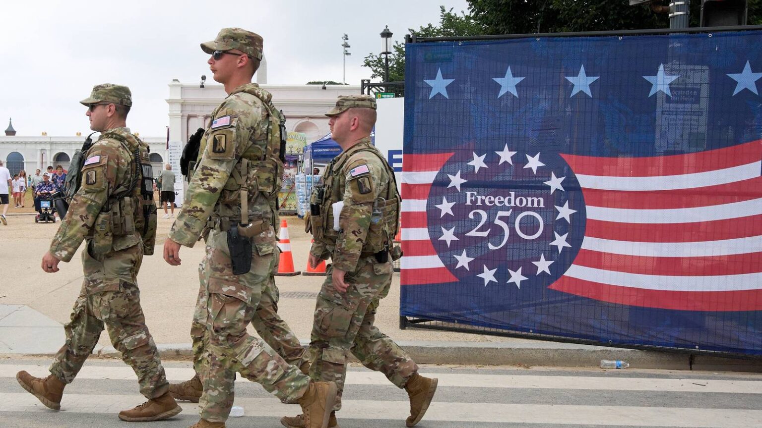 Democratic-Led States Face Backlash over National Guard Deployments in Washington Democratic-Led States Face Backlash over National Guard Deployments in Washington