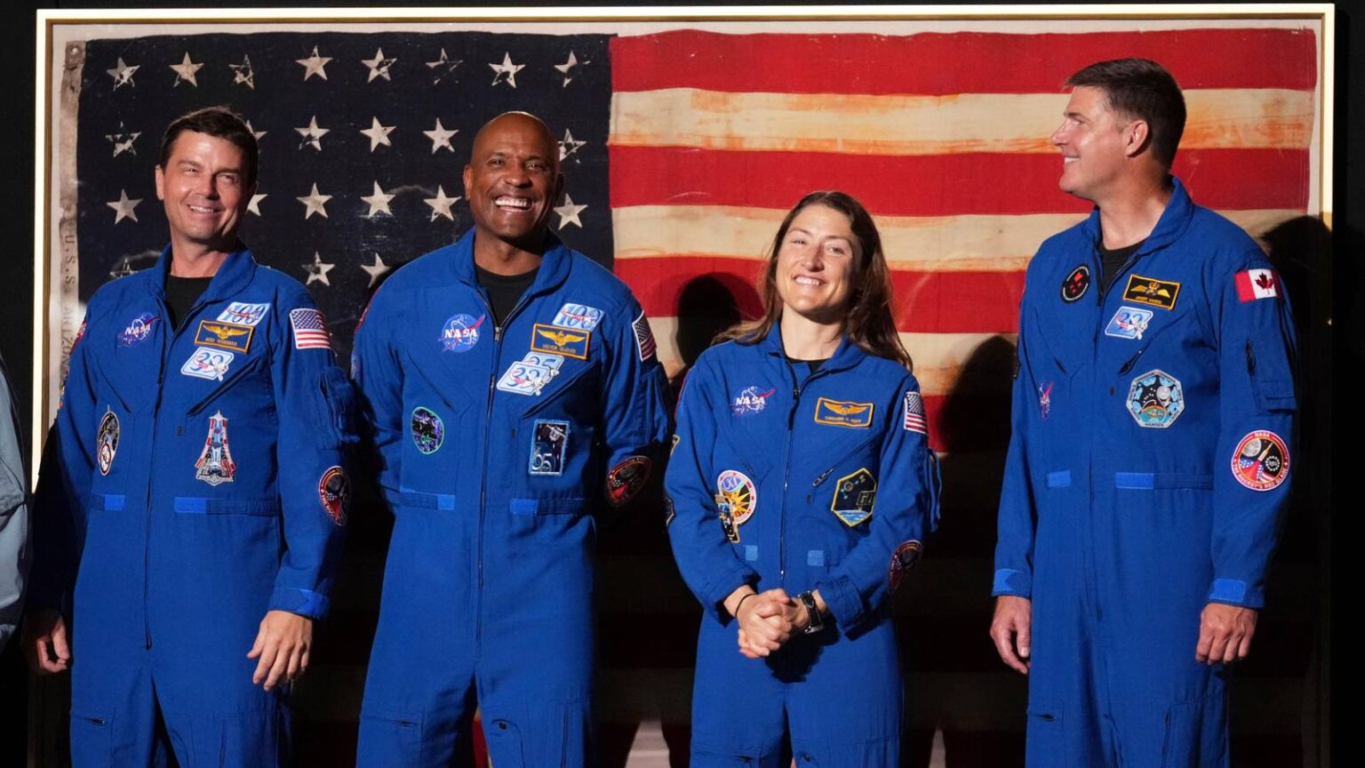 Artemis II Astronauts Reunite with Their Moonship 3 Months After Record-Breaking Flight