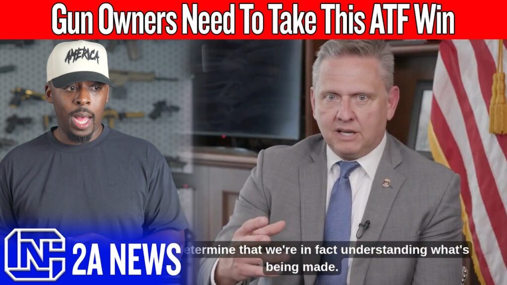 The ATF Finally Moves Our Way… And Gun Owners Are Mad