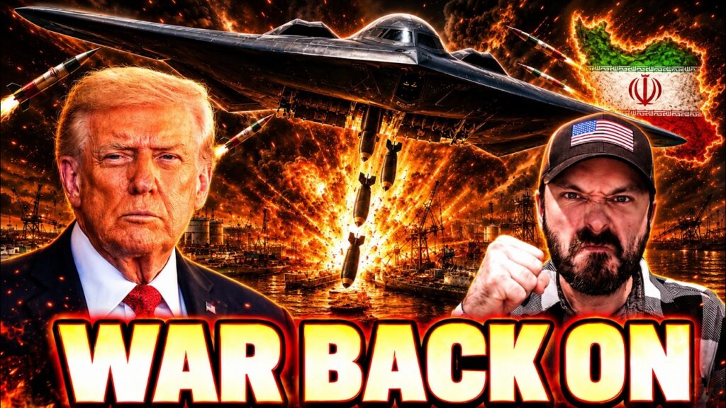 Trump BURNS Iran With Brutal Strikes – Major Leader DEAD