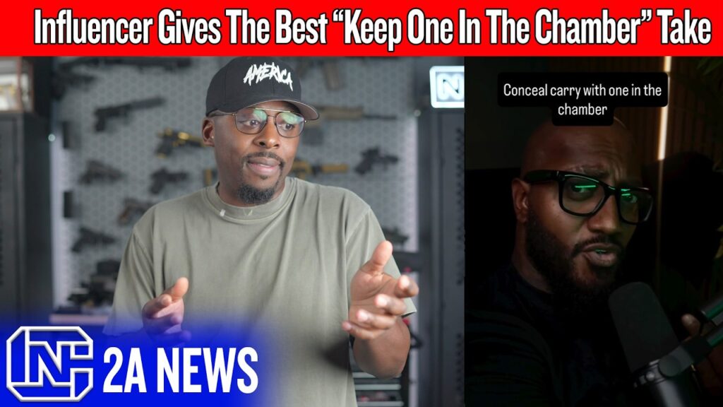 Influencer Gives The Best “One In The Chamber” Take I’ve Heard