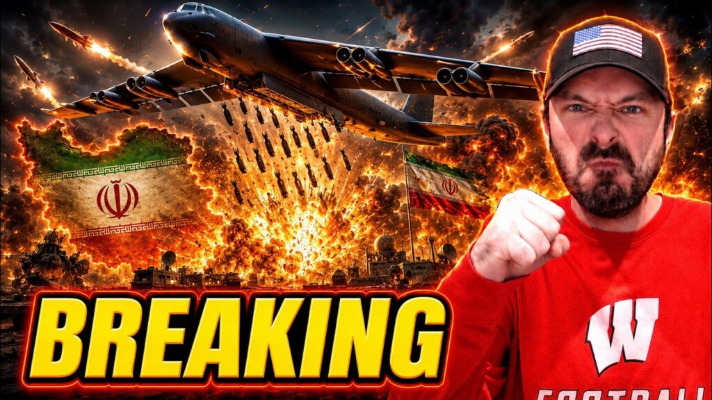 Iran RIPPED APART By Massive Bombs – Missiles IN THE AIR