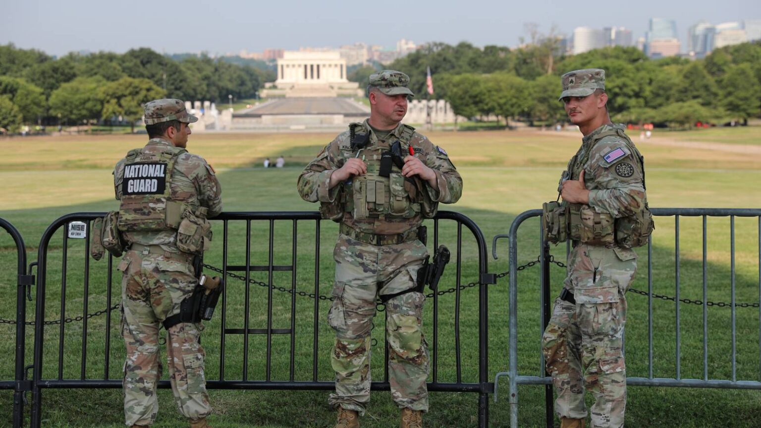 National Guard Deployment to DC Will Last Through Trump’s Term