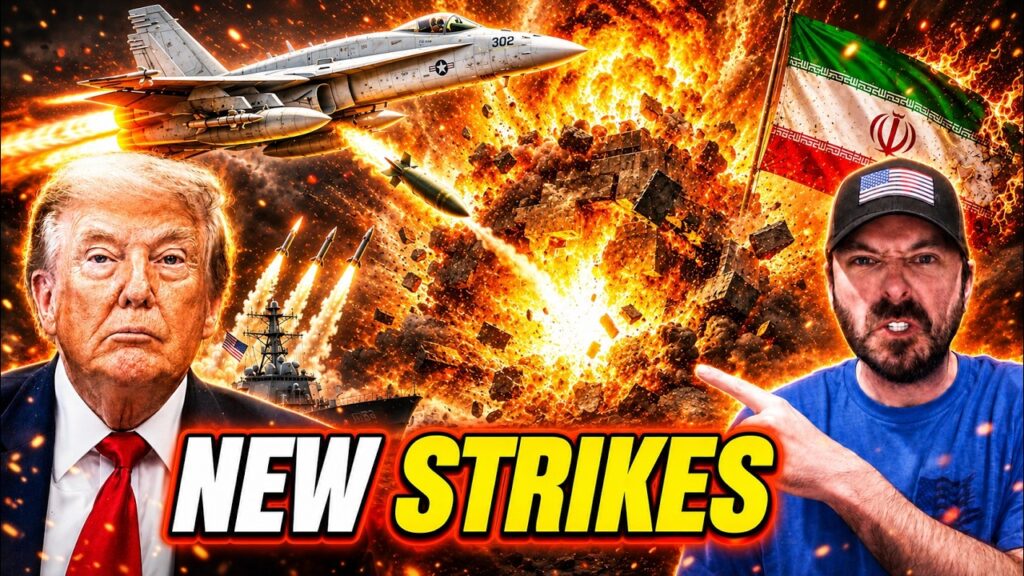 Trump CRUSHES Iran With Brutal Strikes – Critical Target LIT UP