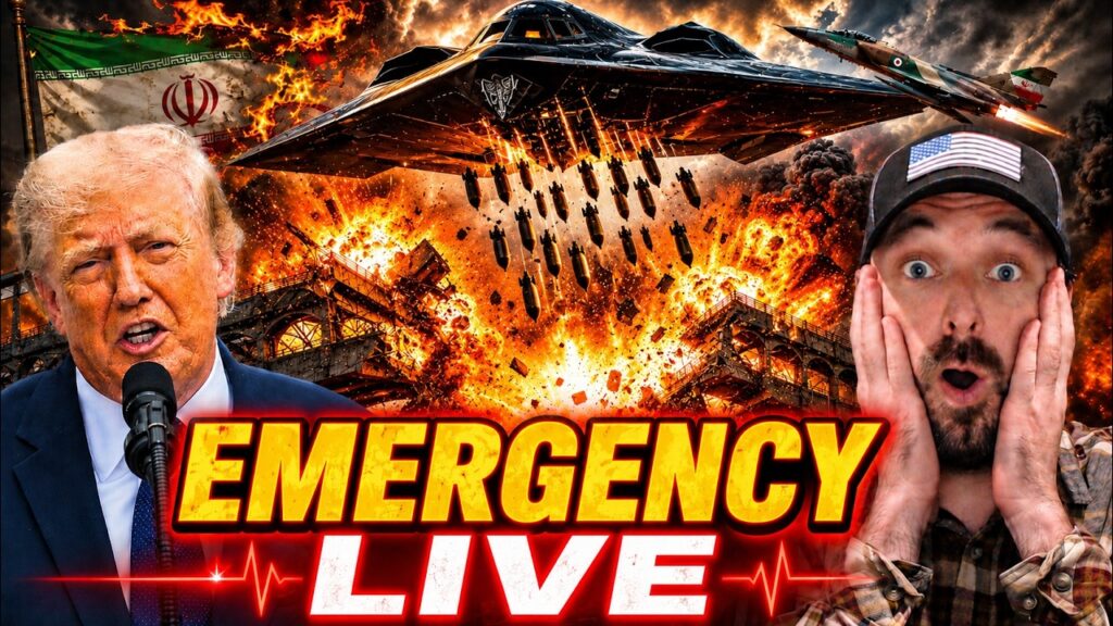 Iran Bridges BOMBED As Trump Addresses America *WATCH FULL SPEECH FREE HERE*