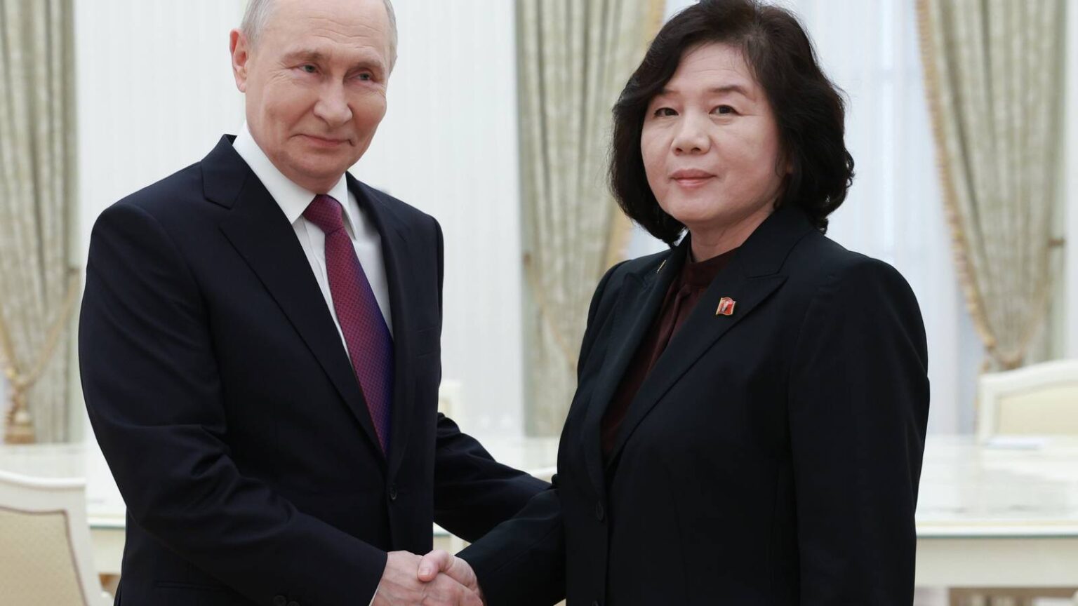 Russian President Putin Meets with North Korean Foreign Minister in Latest High-Level Diplomacy Russian President Putin Meets with North Korean Foreign Minister in Latest High-Level Diplomacy