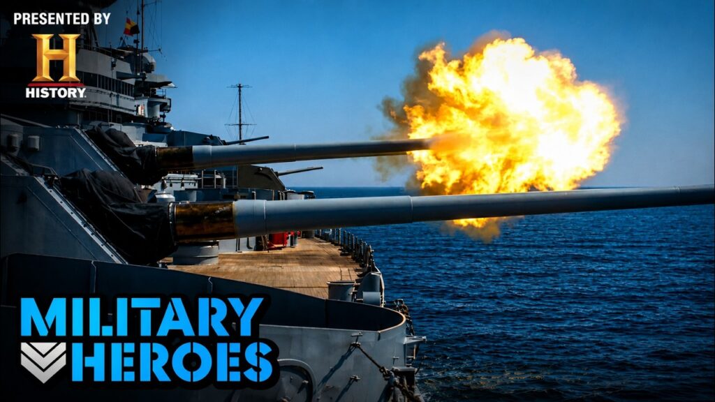 USS New Jersey: America's Most Decorated Battleship | Hero Ships (S1, E8) | Full Episode