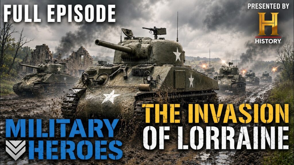 The Bloody Tank Battles of Lorraine | Patton 360 (S1, E7) | Full Episode