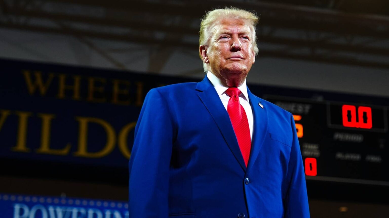 Trump Says Frozen Iranian Assets Will Pay for Damaged Ships and Cargo
