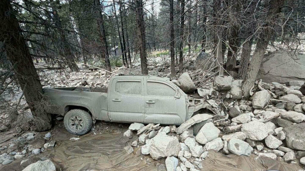 Campers Escape as Mudslide Tears Through Idaho Campground