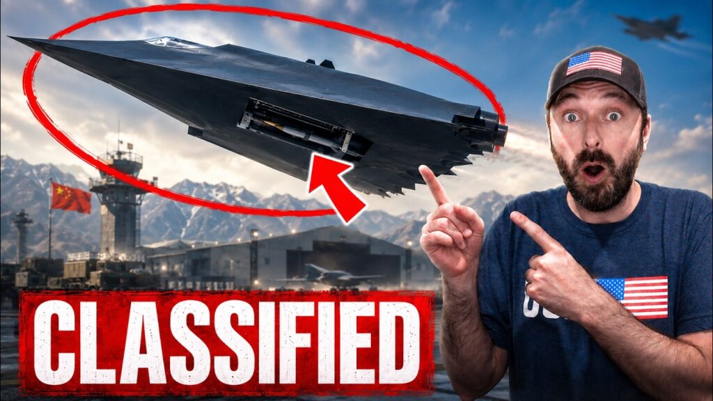 China's Secret Stealth Fighter CAUGHT ON CAMERA – It's A BIG Problem