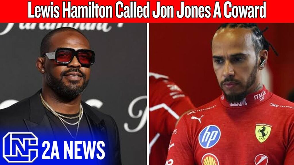 Lewis Hamilton Called Jon Jones A Coward… Over shooting a A Feral Hog with an AR15