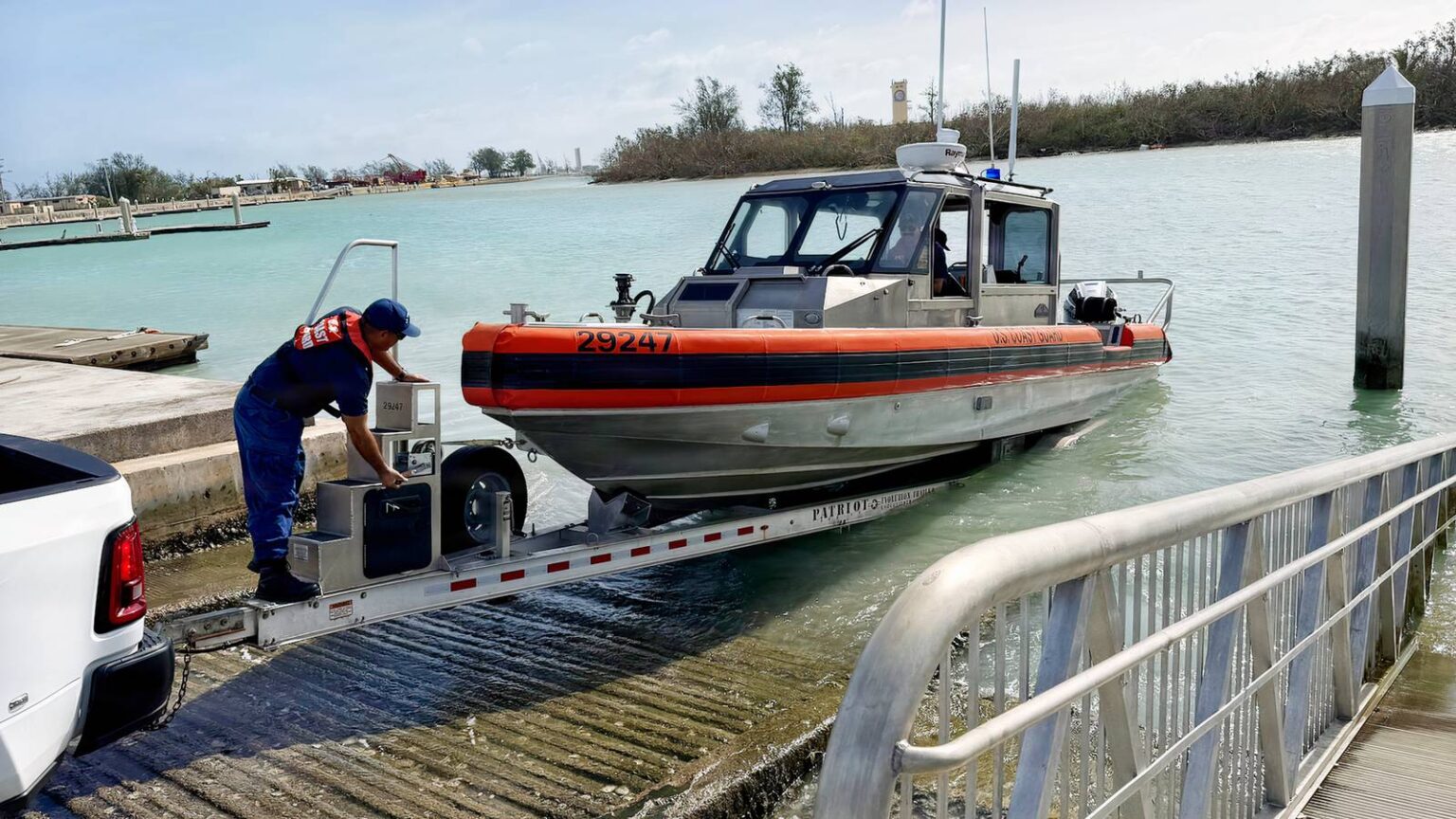 Coast Guard Assessing Ports and Waterways After Super Typhoon Bavi