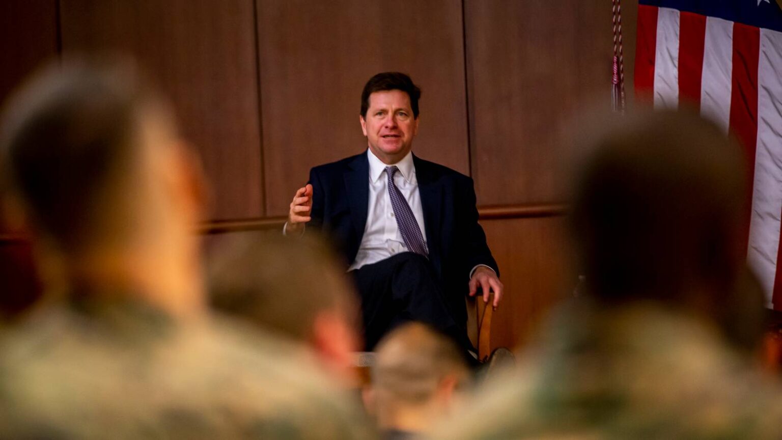 Jay Clayton Faces Key Senate Test Wednesday in Bid to Lead National Intelligence