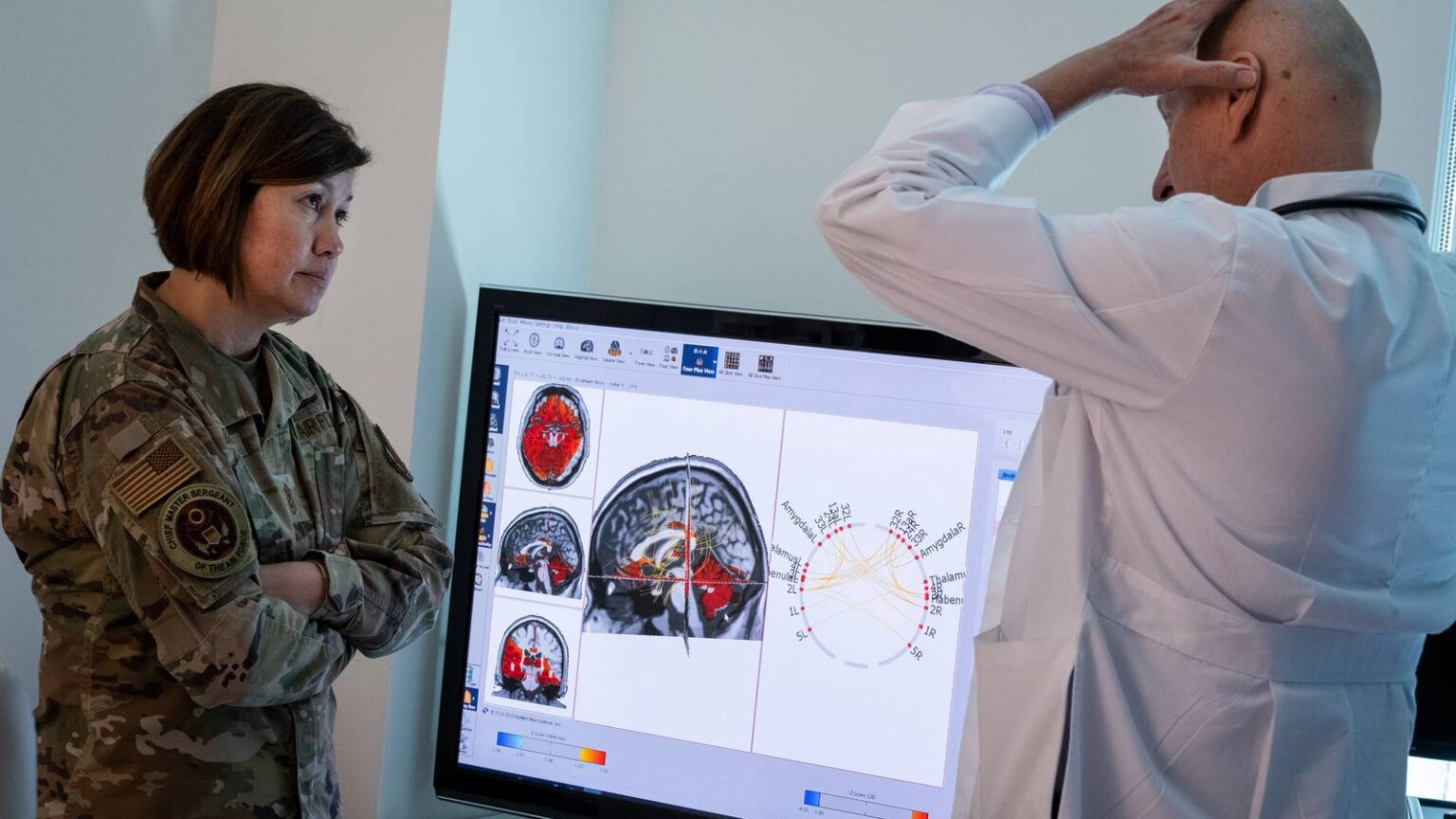 Traumatic Brain Injuries Spike 26% as Veterans Push More Research, Funding Traumatic Brain Injuries Spike 26% as Veterans Push More Research, Funding