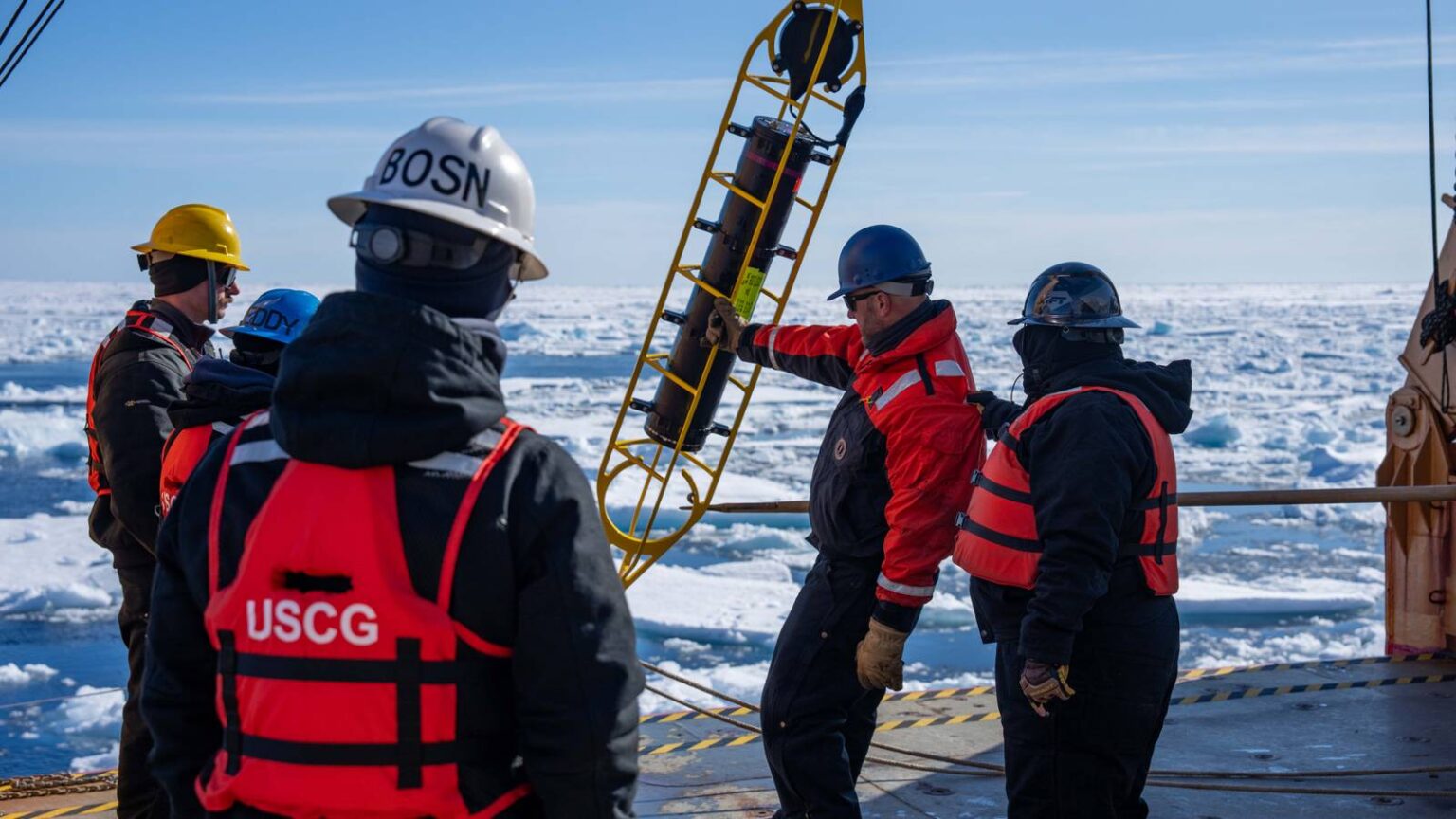 New Coast Guard Research Officer Oversaw 0B Budget, 60,000 Personnel