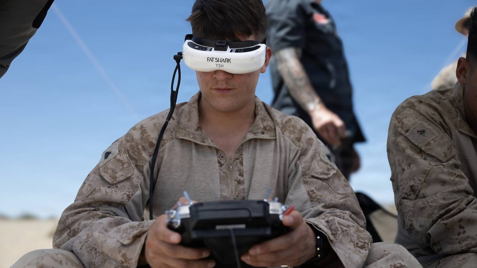 Marine Corps Officially Stands Up Drone Integration Group Marine Corps Officially Stands Up Drone Integration Group