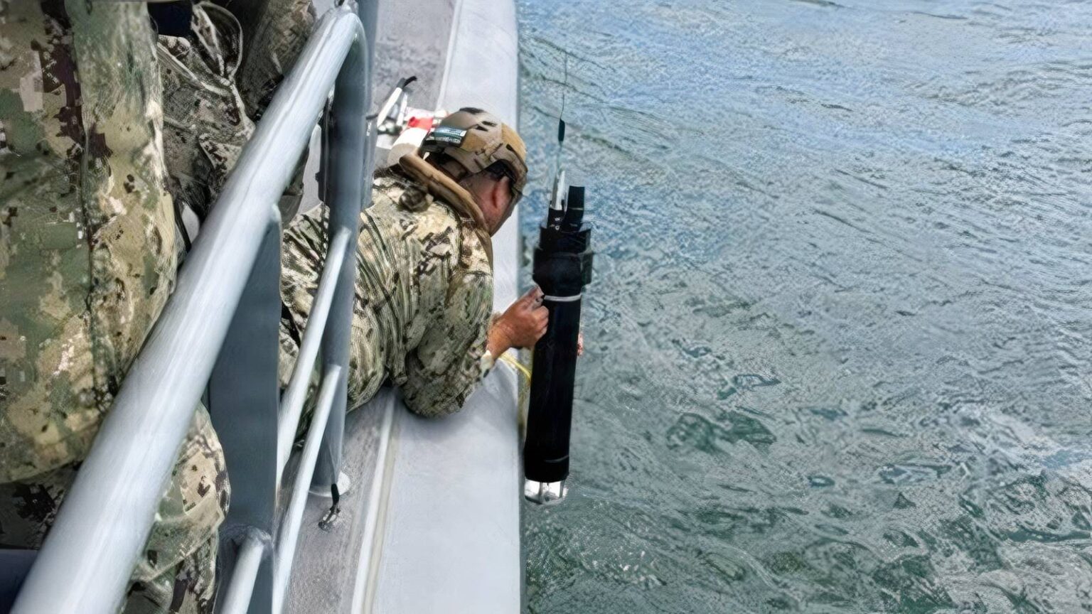 Army Tests Electronic Warfare System ‘Hammer of the Gods’ at Sea