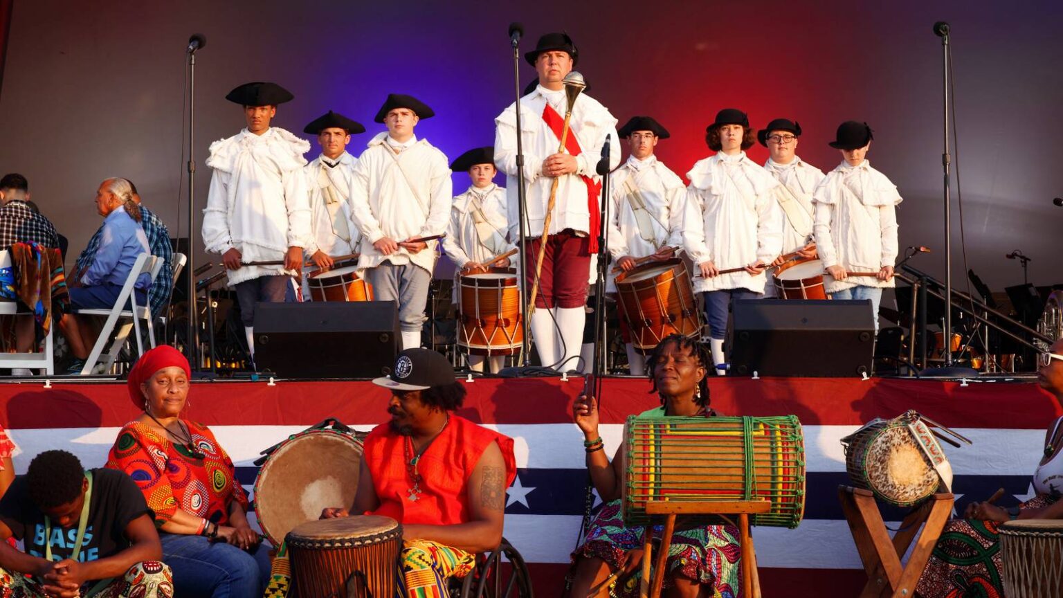 Yorktown Celebrates 250th Anniversary of American Independence Yorktown Celebrates 250th Anniversary of American Independence