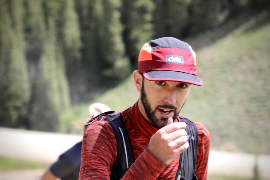 56 Miles a Day: Aurélien Sanchez Sets New FKT on the Pacific Crest Trail