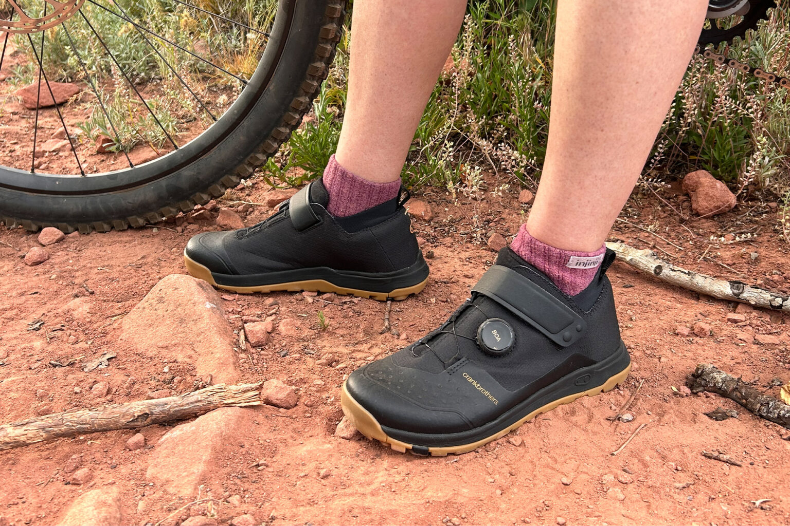 Crankbrothers Stamp Trail BOA Flat Shoe Review