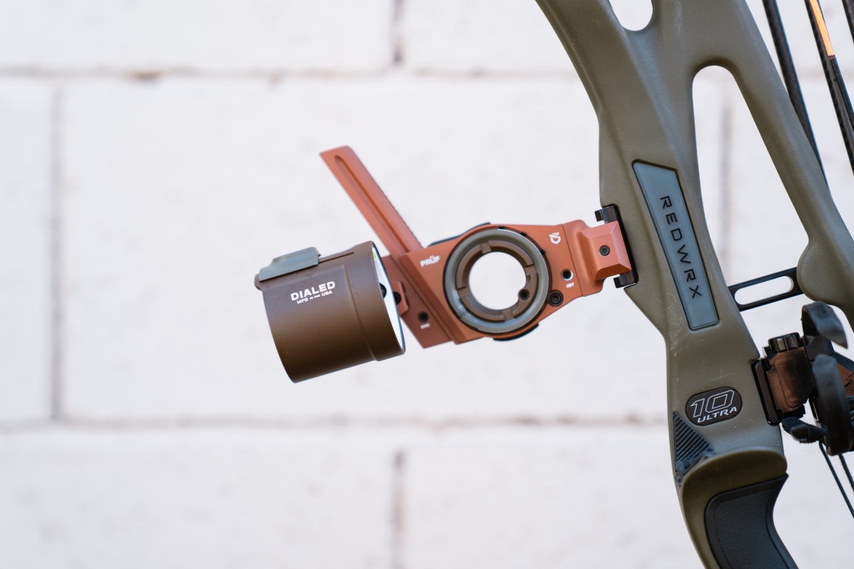 Dialed Archery Pruf 5-Pin Bow Sight 