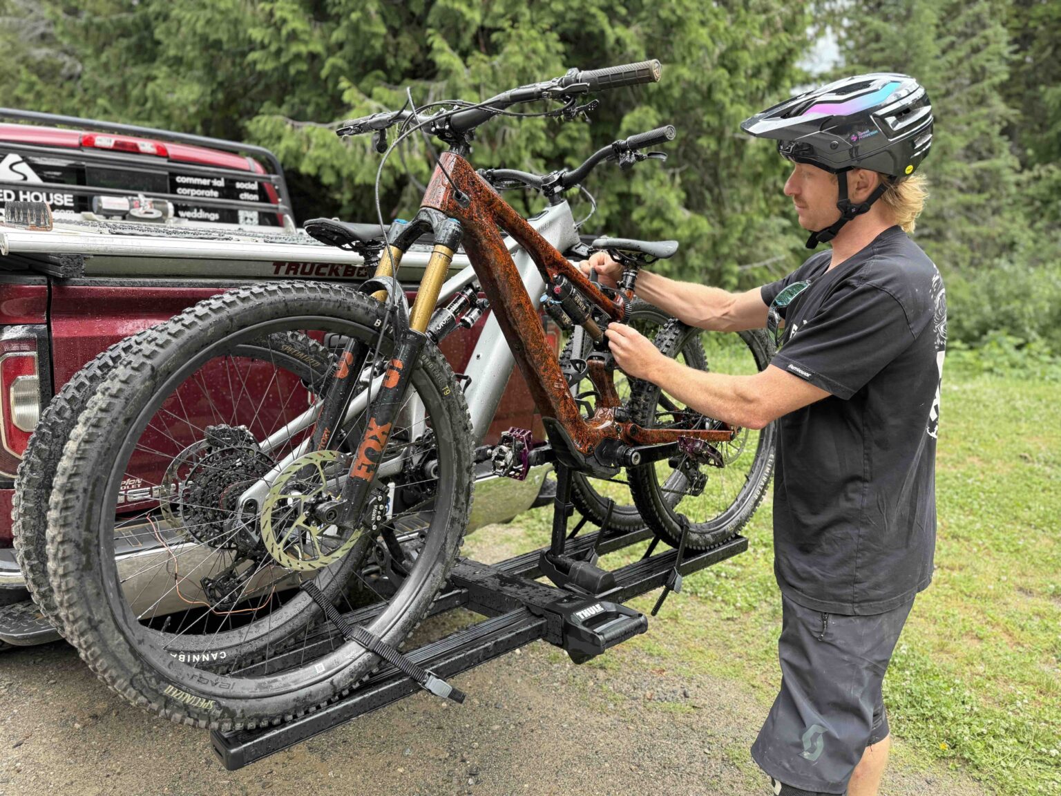 Thule Vero Hitch Bike Rack Review