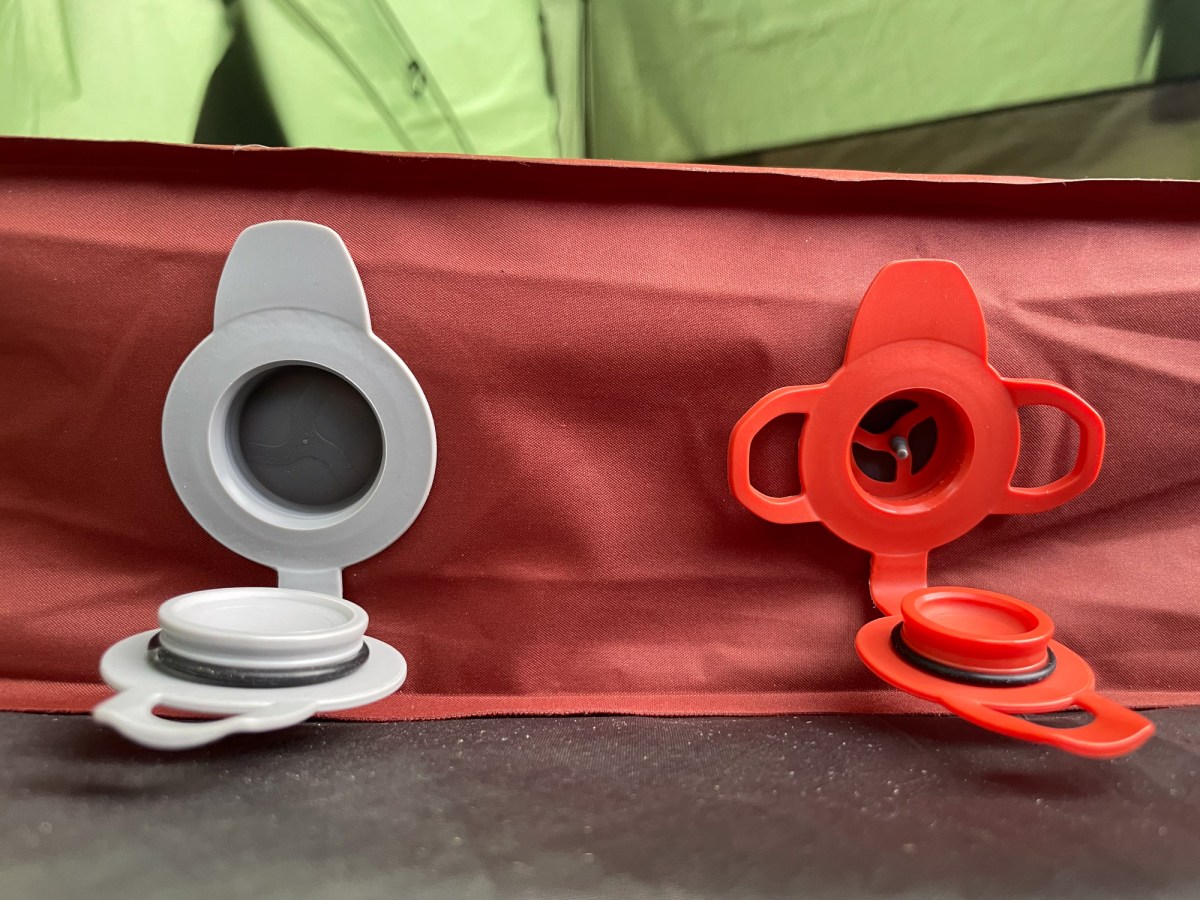 REI Co-op Westward Dreamer Camp Bed Valves
