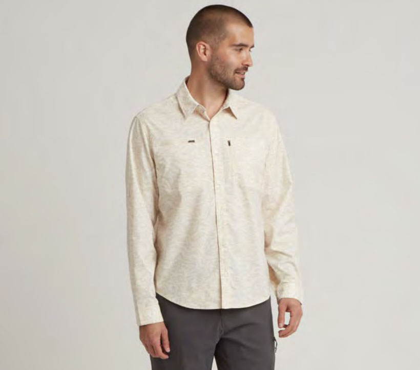 KIRAN UPF 50 L/S Adventure Shirt