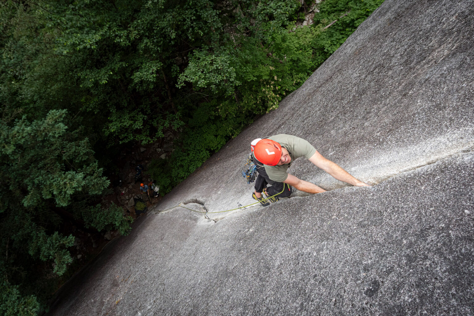 Mammut Crag Recycled 9.8mm Dry Rope Review Mammut Crag Recycled 9.8mm Dry Rope Review