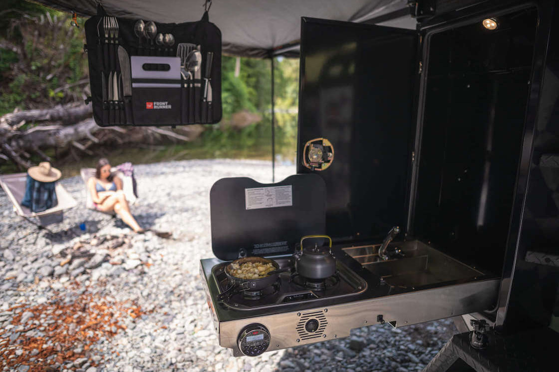 Off Grid Trailers Expedition 2.0 - kitchen