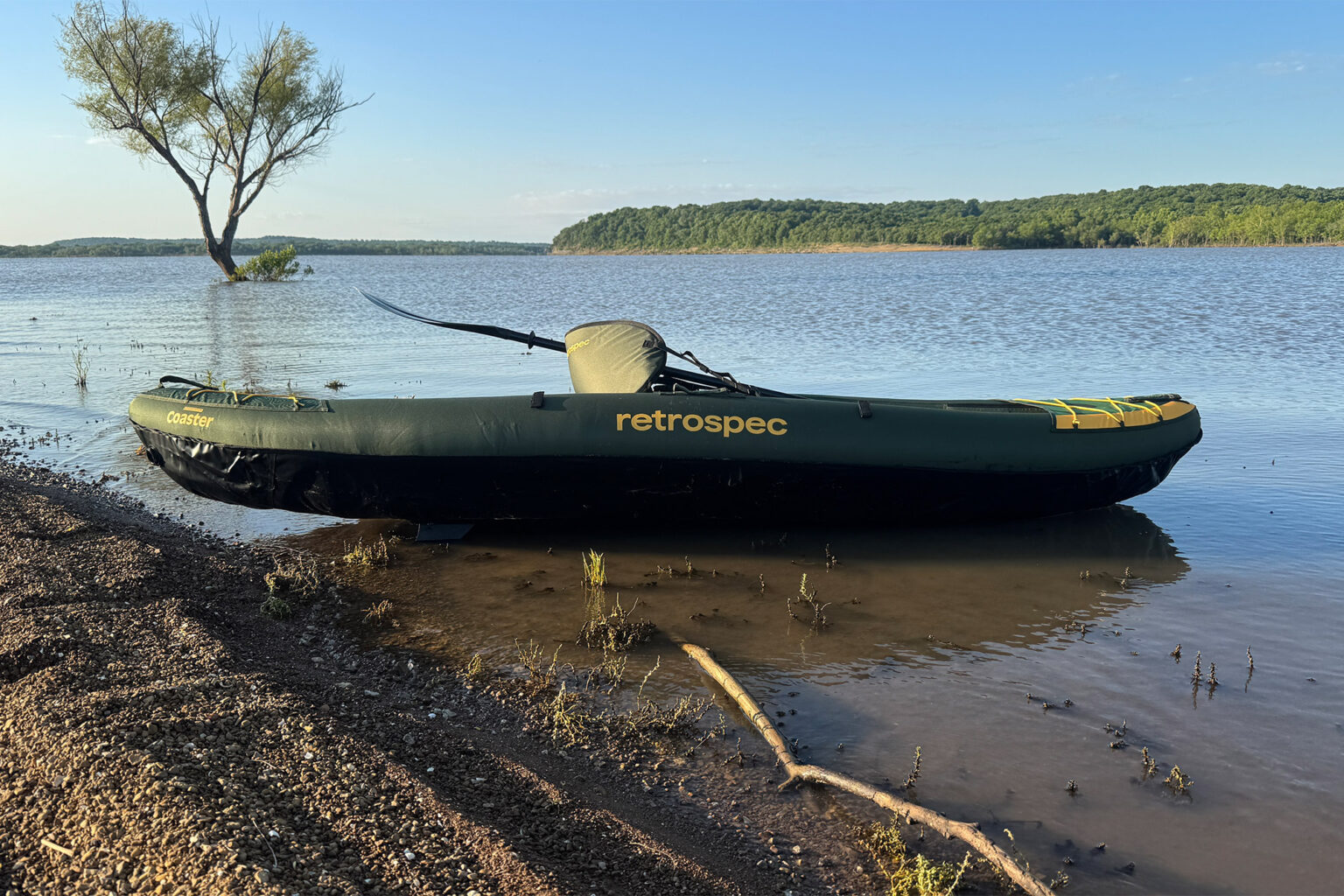 Retrospec Coaster Kayak Review | GearJunkie Tested Retrospec Coaster Kayak Review | GearJunkie Tested