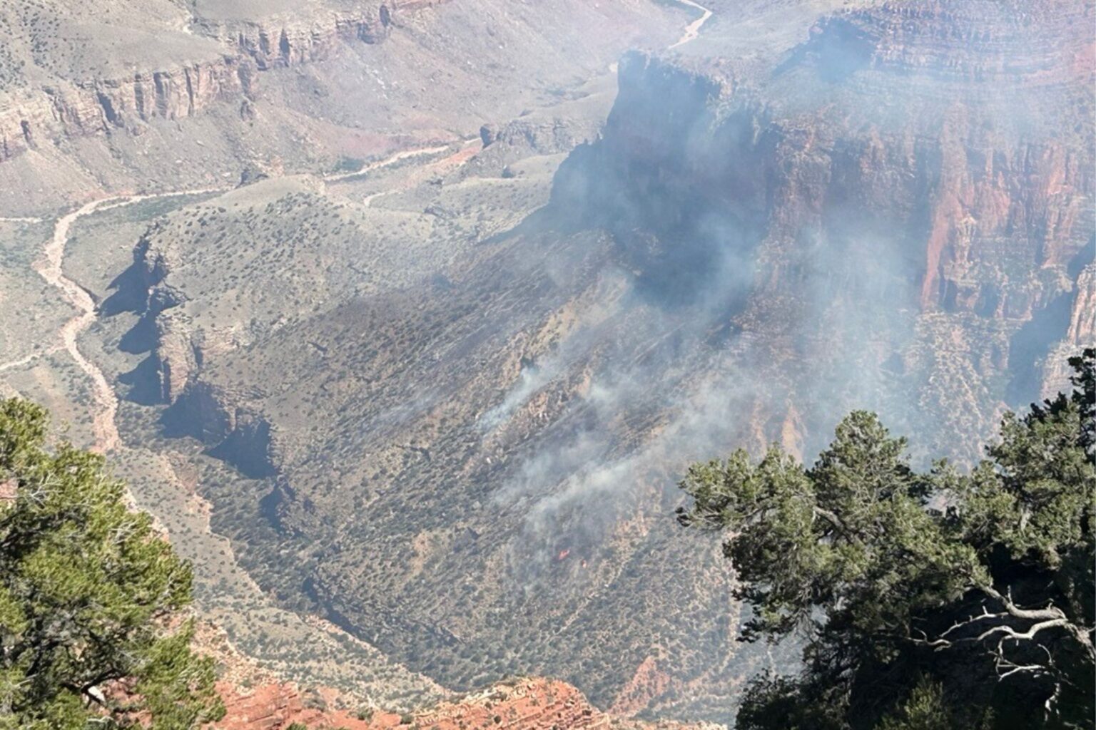 Grand Canyon National Park Is On Fire Again Grand Canyon National Park Is On Fire Again