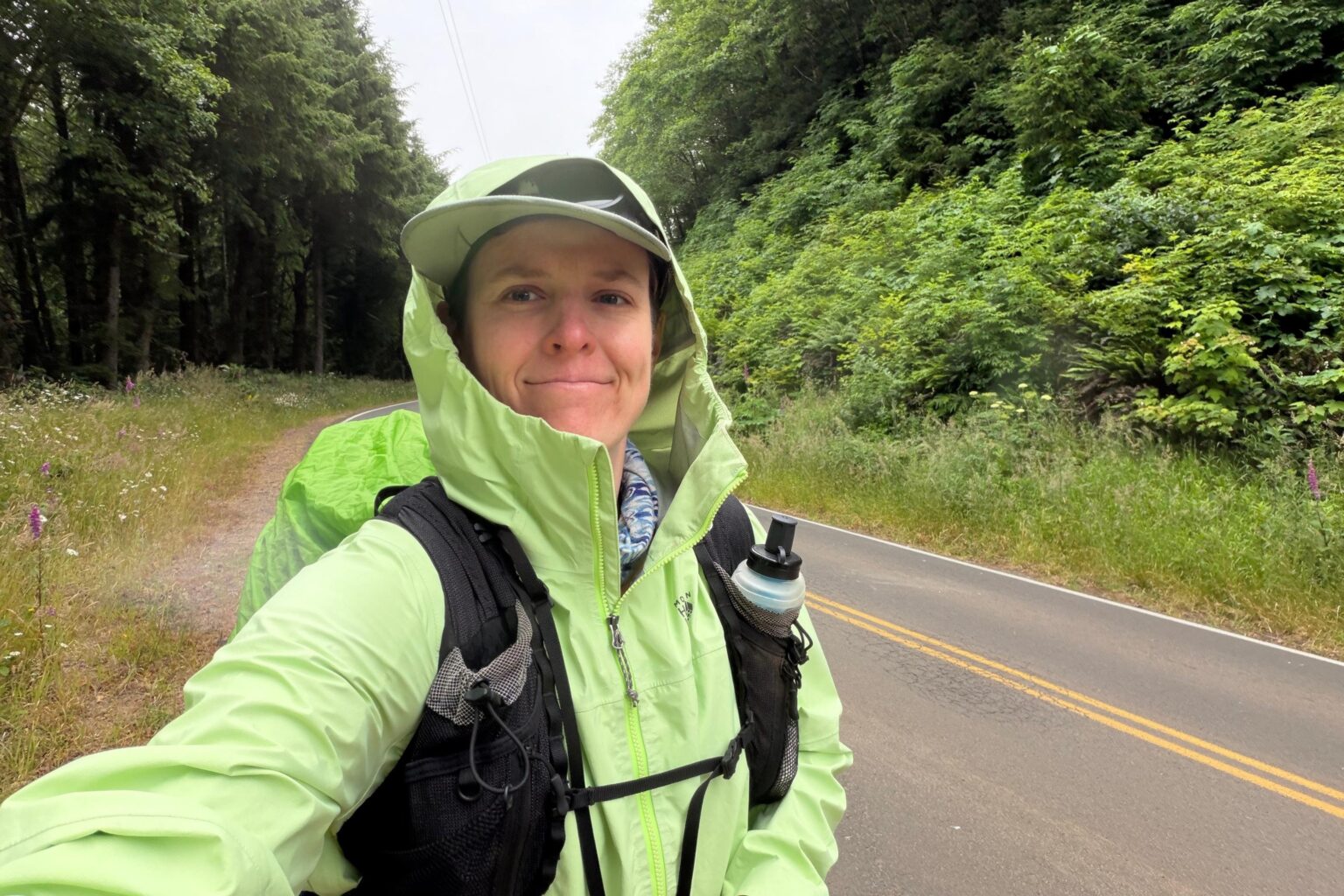 A Rain Jacket That Survived a 36-Hour Rainstorm: Mountain Hardwear Cloud Cipher Jacket Review A Rain Jacket That Survived a 36-Hour Rainstorm: Mountain Hardwear Cloud Cipher Jacket Review