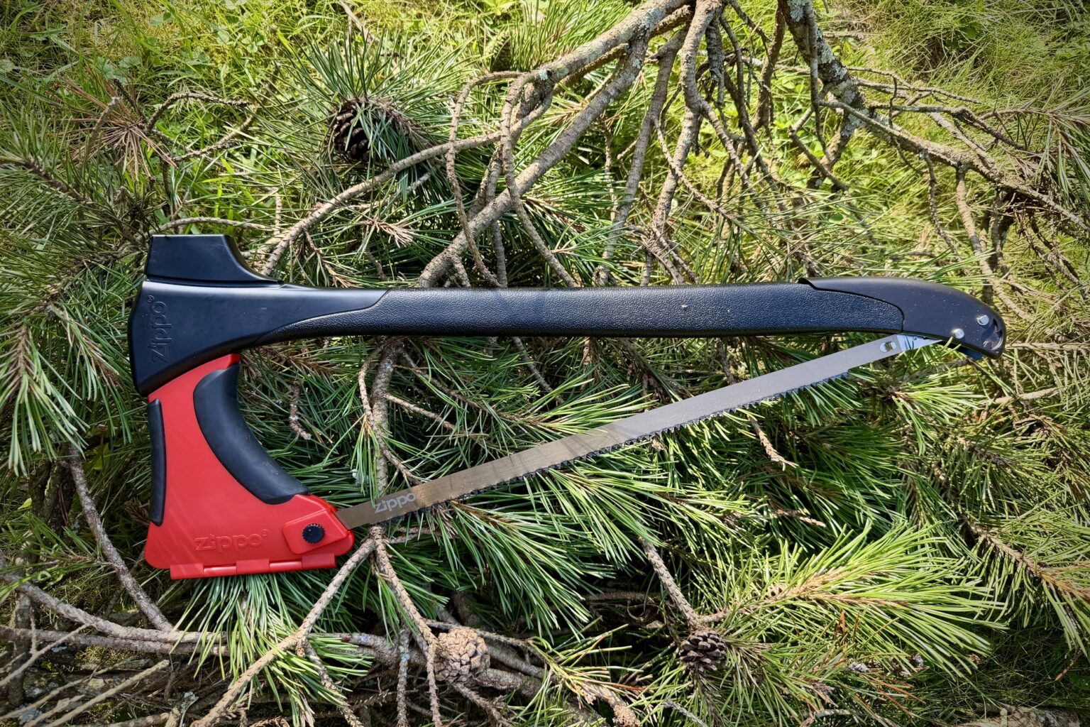 Zippo’s AxeSaw Review | GearJunkie