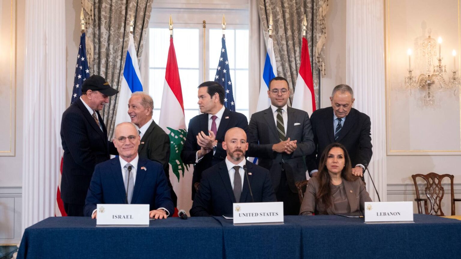 Israel-Lebanon Deal Sparks Protests, Raises Fears of Lasting Occupation Israel-Lebanon Deal Sparks Protests, Raises Fears of Lasting Occupation