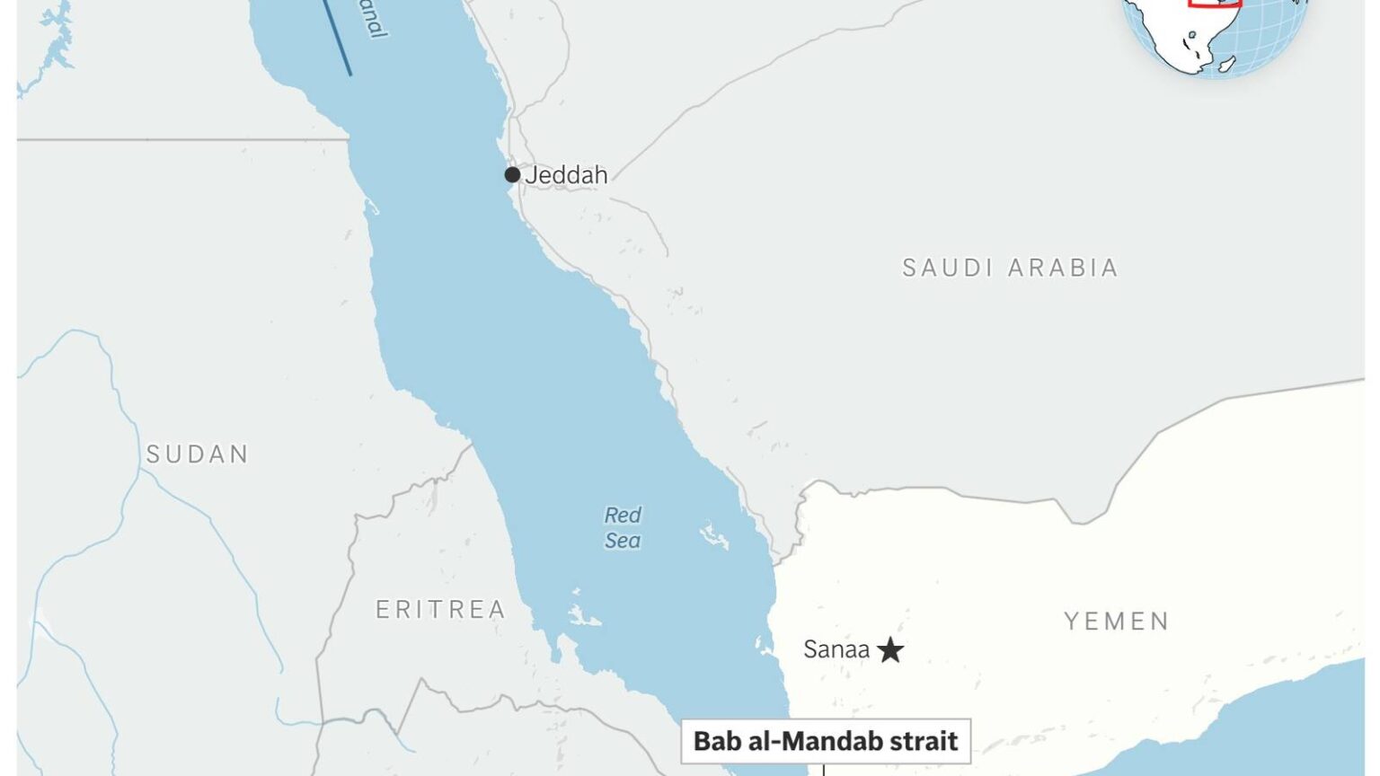 A New Threat by Yemen’s Houthis Could Widen the Iran War and Put Another Trade Chokepoint at Risk A New Threat by Yemen’s Houthis Could Widen the Iran War and Put Another Trade Chokepoint at Risk