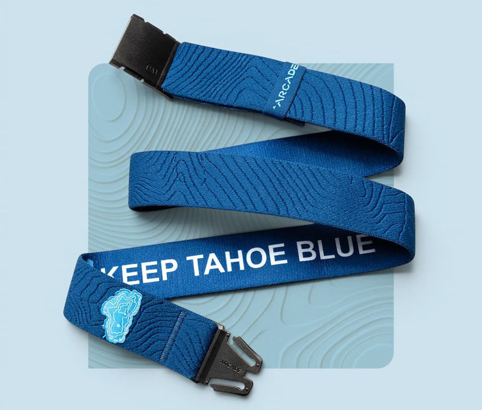 arcade belt lake tahoe blue